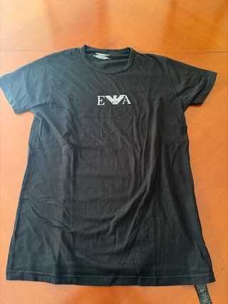 Camiseta Emporio Armani Negra Talla M