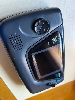 Sega Game Gear para reparar