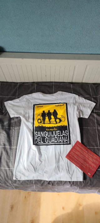 Camiseta Sanguijuelas del Guadiana