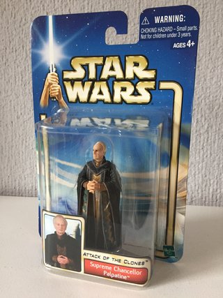 SUPREME CHANCELLOR PALPATINE STAR WARS SAGA 02/39