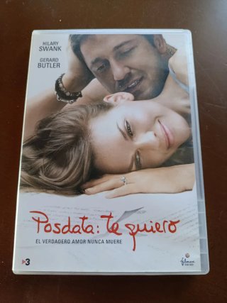 DVD Posdata: te quiero