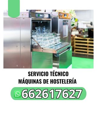 Servicio técnico máquinas de hostelería s028802