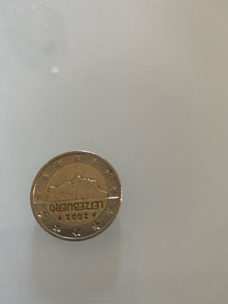 Moneta 2 Euro Lussemburgo 2002
