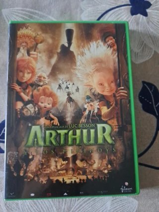 Arthur y los Minimoys DVD - Luc Besson
