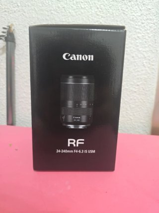 Objetivo Canon RF 24-240mm F4-6.3 IS USM