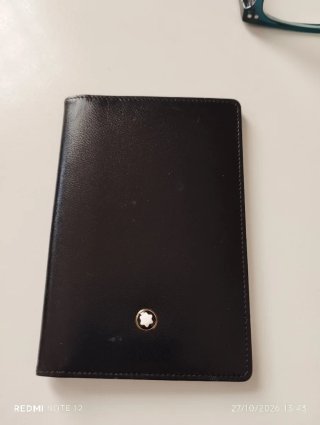 Tarjetero Montblanc Negro