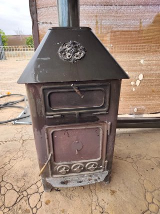 Chimenea de Hierro