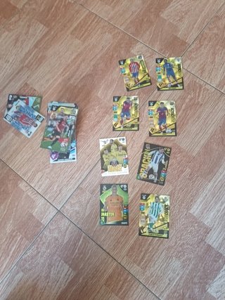 Lote de Cromos Adrenalyn 23/24 y liga 25/26
