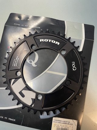 Plato Rotor No-Q Aero 42T