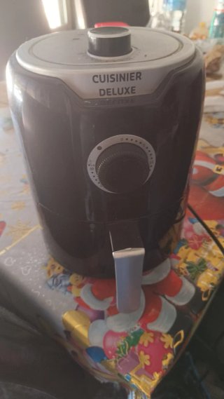 Freidora de aire Cuisinier Deluxe