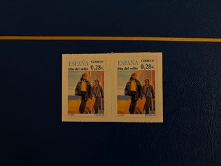 2 Sellos España Día del Sello 2005