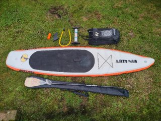 Remo pala y regalo tabla Paddle