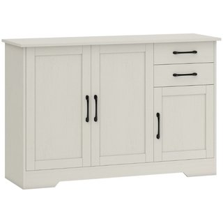 Mueble Cocina con 2 Cajones y 3 Armadietti, Estant