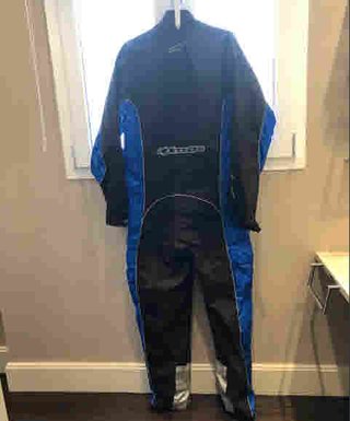 Mono de Lluvia Moto Alpinestars