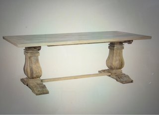 Mesa de Comedor de Madera maciza