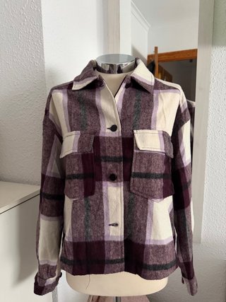 Sobrecamisa de cuadros