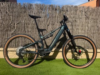 Bicicleta Eléctrica Megamo Flame AL 08 Talla M