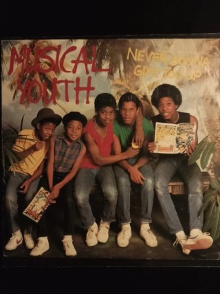 Vinilo Musical Youth - Never Gonna Give You Up