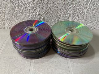 Lote de 100 CDs para manualidades