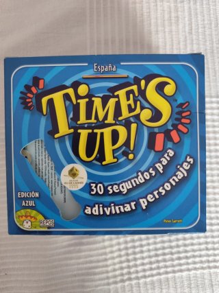 Juego de mesa Time's Up! Edición Azul