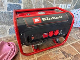 Generador Eléctrico Einhell