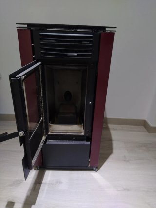 Estufa de pellets