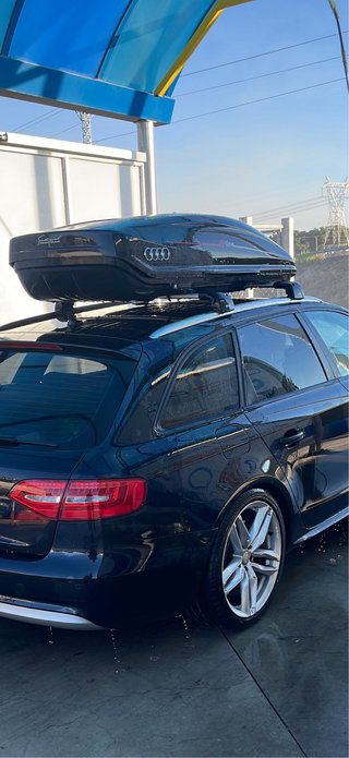Barras de techo y cofre para Audi A4 Avant