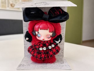 Muñeca Peluche POP MART SKULLPANDA