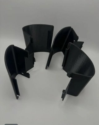 4 Tapas Taloneras Seat León MK1 FR CUPRA