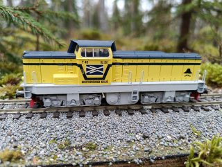 Locomotora Lima 209988 Banverket T43 JECO AB