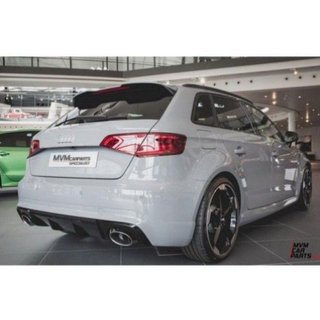 Alerón Trasero RS3 para Audi A3 8V Sportback