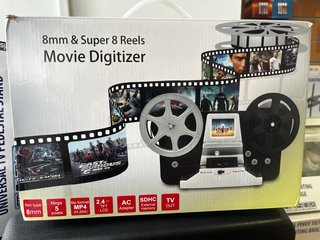 Digitalizador de Películas 8mm y Super 8