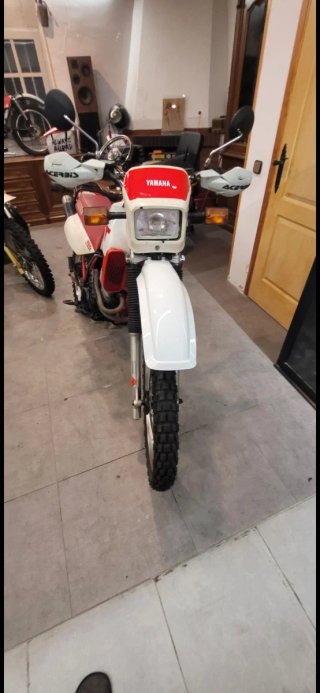 Yamaha XT 350 Enduro