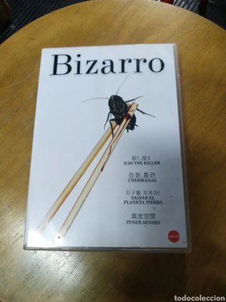 DVD Bizarro (Colección Cine Asiático)