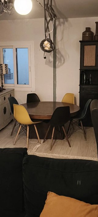 Set de 6 Sillas de Diseño