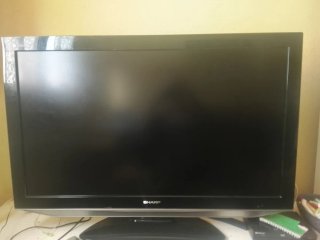 Televisión Sharp 65 pulgadas,como.nueva.