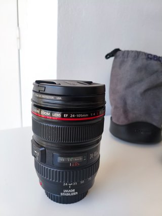 Objetivo Canon EF 24-105mm f/4L IS USM
