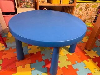 Mesa Infantil IKEA Mammut Azul