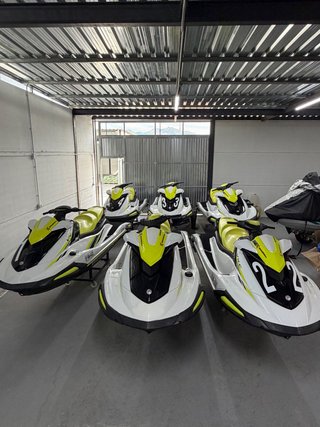 6 Motos de Agua Yamaha VX-C