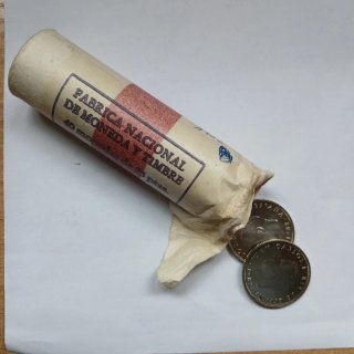 35 Monedas 25 Pesetas 1982