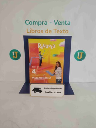 Matemáticas A 4ºESO - 9788498562231