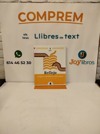 Lengua castellana y Literatura 4ºESO - Reflejo - 9788430773