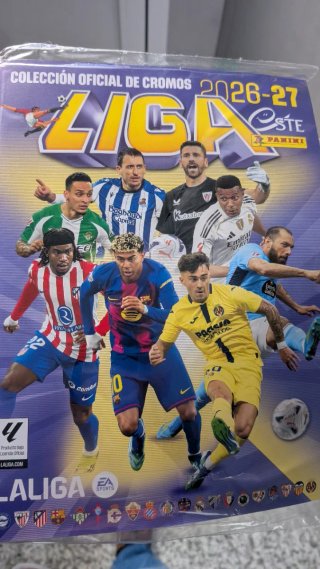Álbum Panini La Liga 2026-27