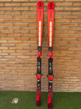 Esquís Atomic Redster G9: Gigante 166