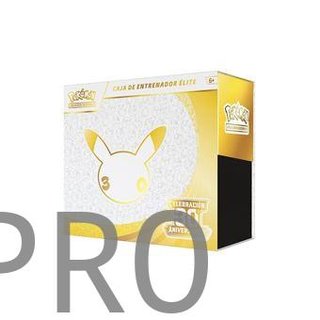 Pokémon - 30 Aniversario: Caja de entrenador élite (Español)