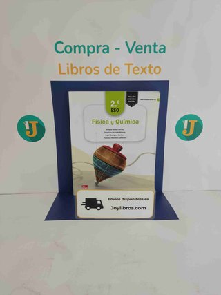 Física y Química 2ºESO - LOMLOE - 9788448639891