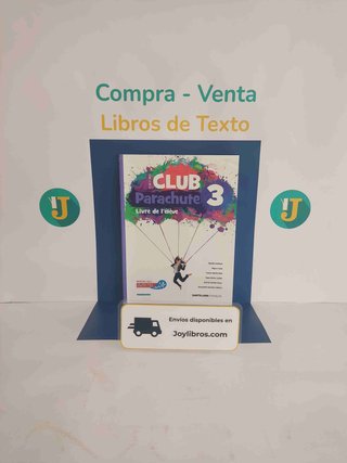 Club Parachute 3ºESO -  Livre de l'éléve - 9788490494011