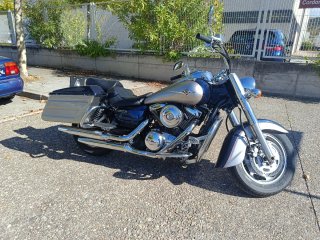 Kawasaki Vulcan 1600 Cruiser