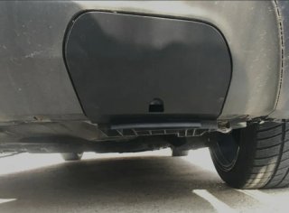Tapa gancho paragolpes Seat León 1 Cupra 3D