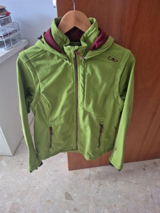 Parka Softshell CMP Clima Protect